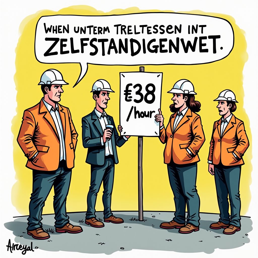 Minister Aartsen belooft eindelijk duidelijkheid voor 1,2 miljoen Nederlandse zzp'ers