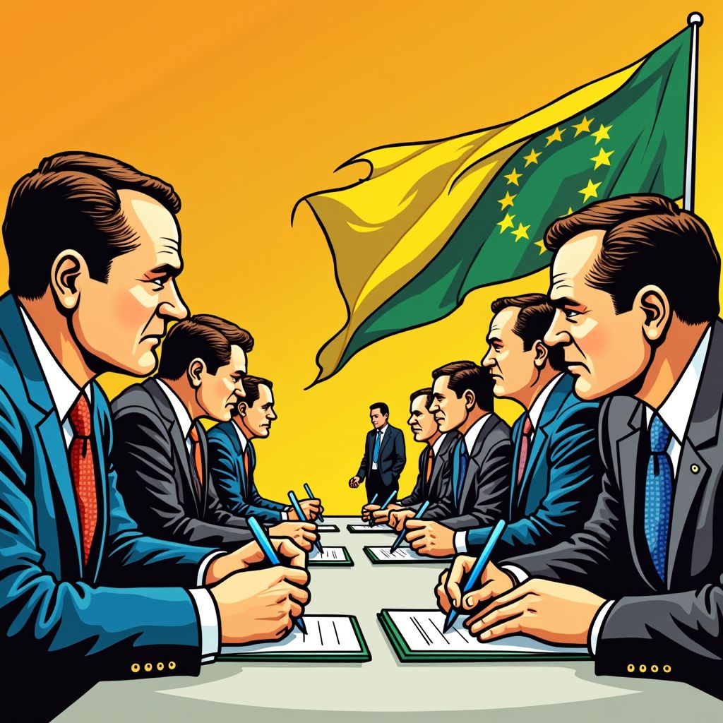 Europa ondertekent handelsverdrag met Zuid-Amerika om minder afhankelijk te worden van VS en China