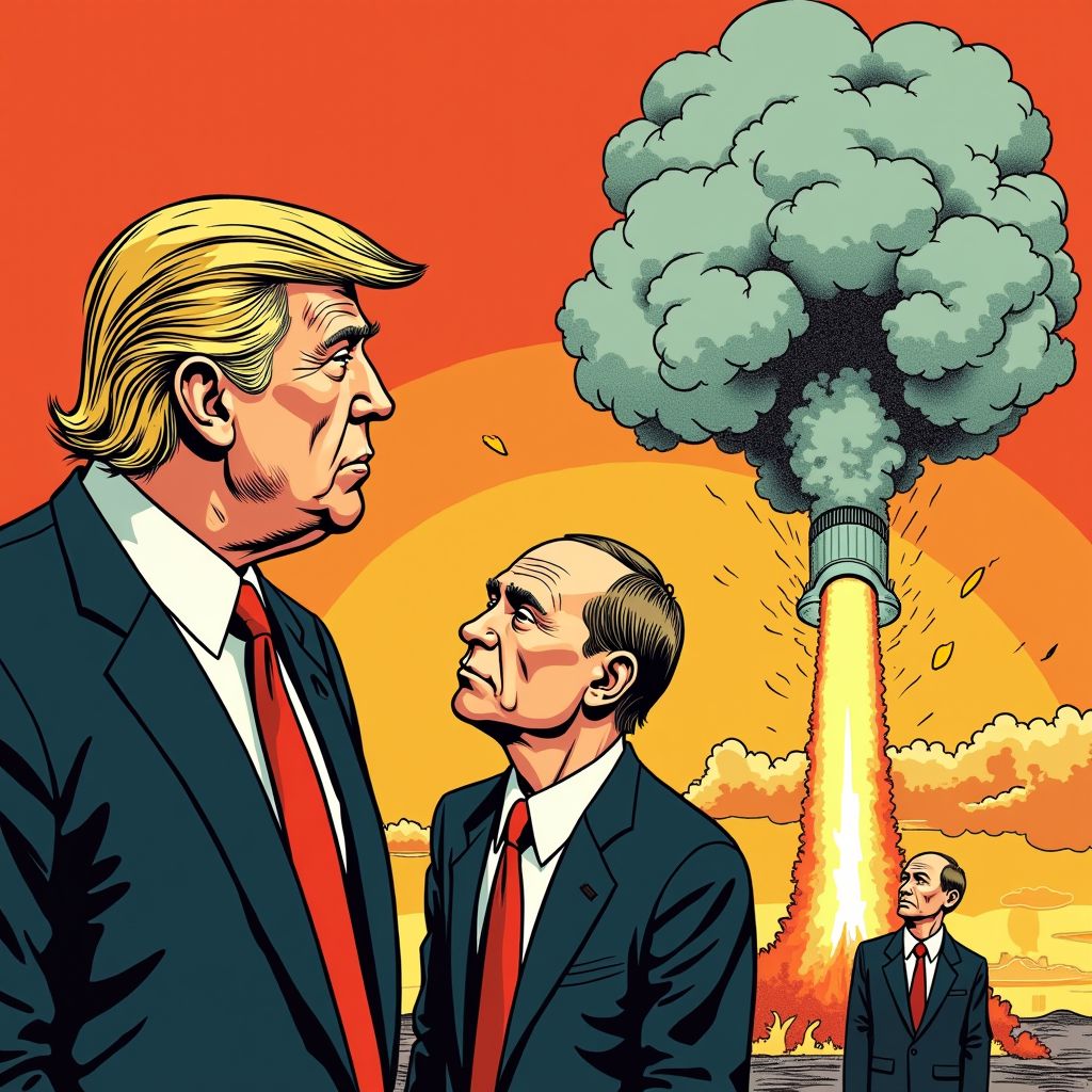 Trump laat laatste kernwapenverdrag met Rusland aflopen op 5 februari