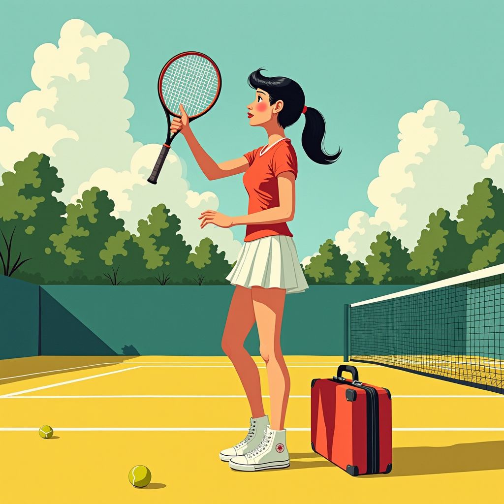 Nederlandse tennisster zegt vaarwel tegen droomleven dat een nachtmerrie werd