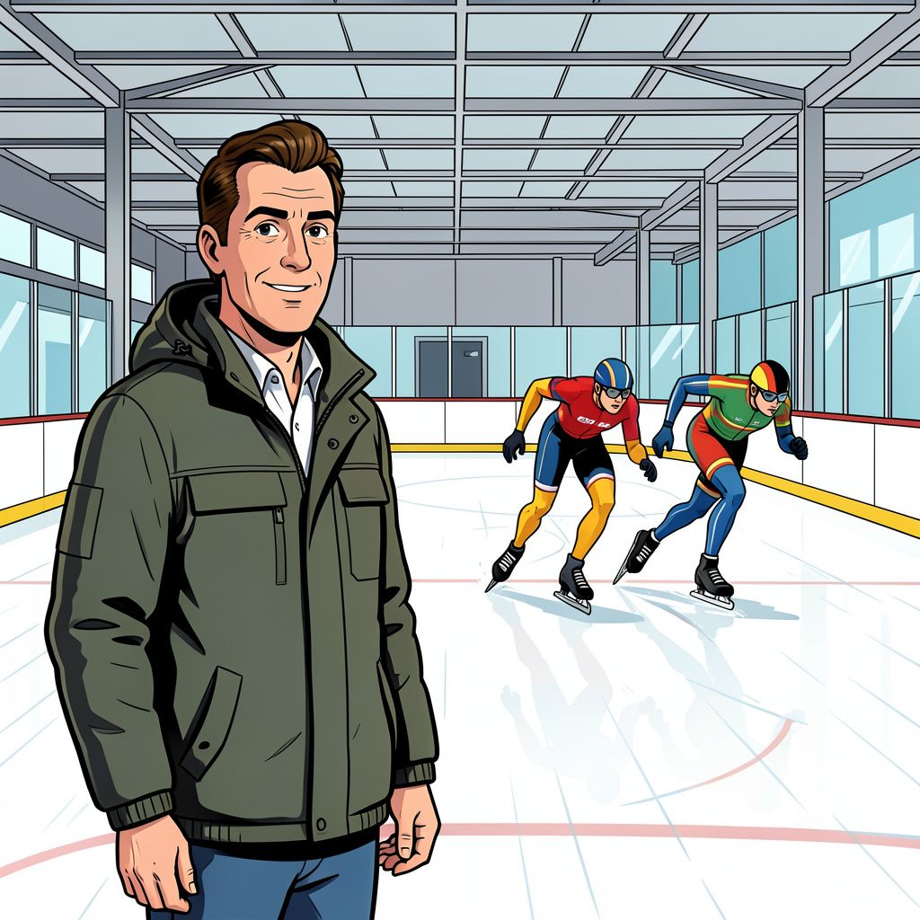 De trouwste supporter langs de ijsbaan is niet meer: vader van schaatstweeling Mulder overleden