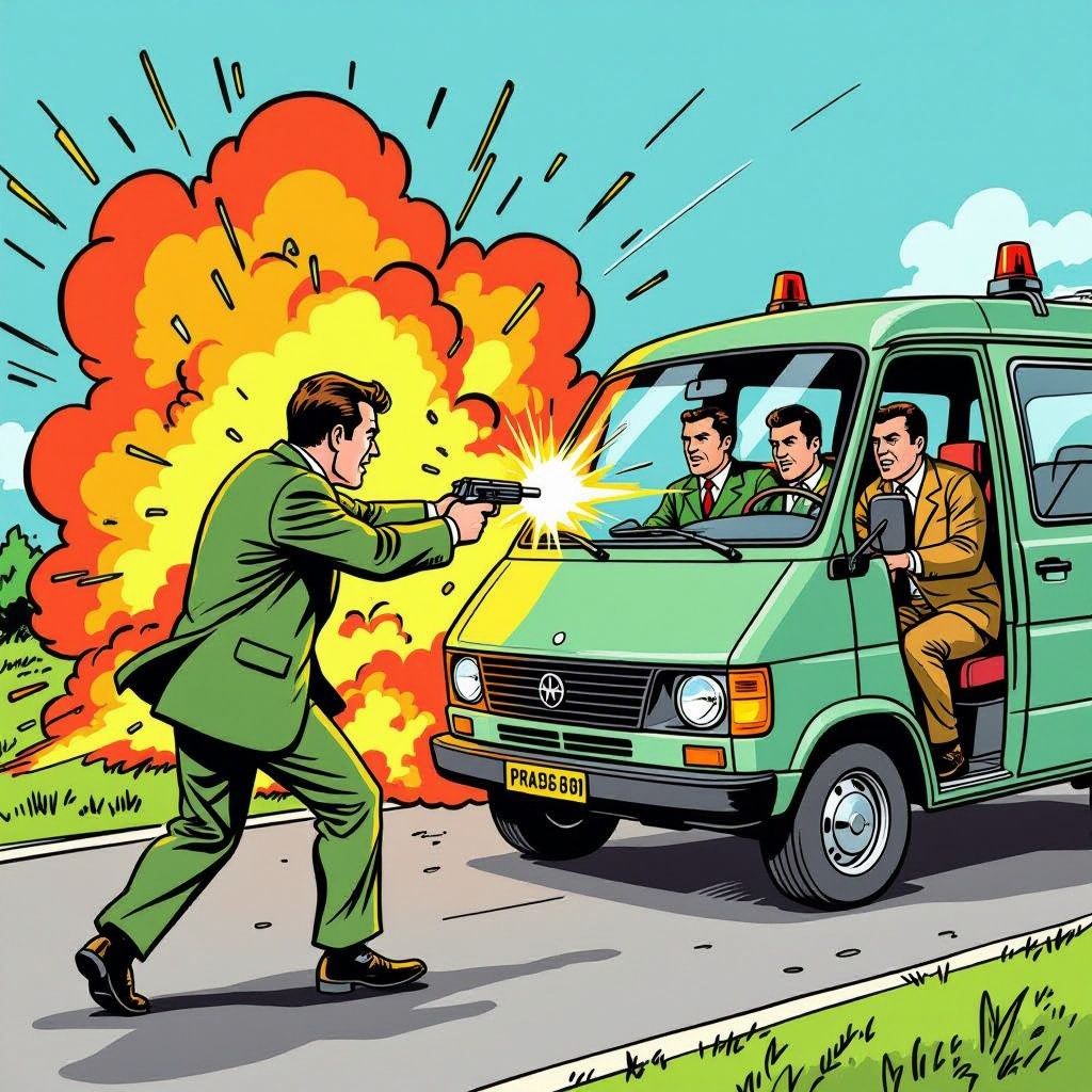 Nederlandse Mossad-agent Jonathan Mor vertelt hoe hij Iraanse terroristen stopte met 12 kilo explosieven.