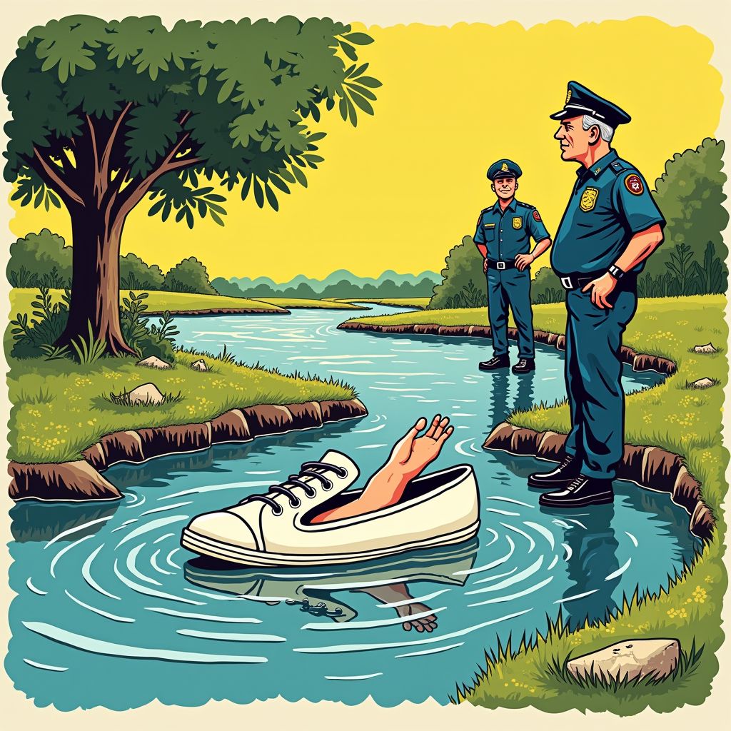 Politie bevestigt: schoen met voet van vermiste tiener Yoran Krol gevonden na 15 maanden zoeken