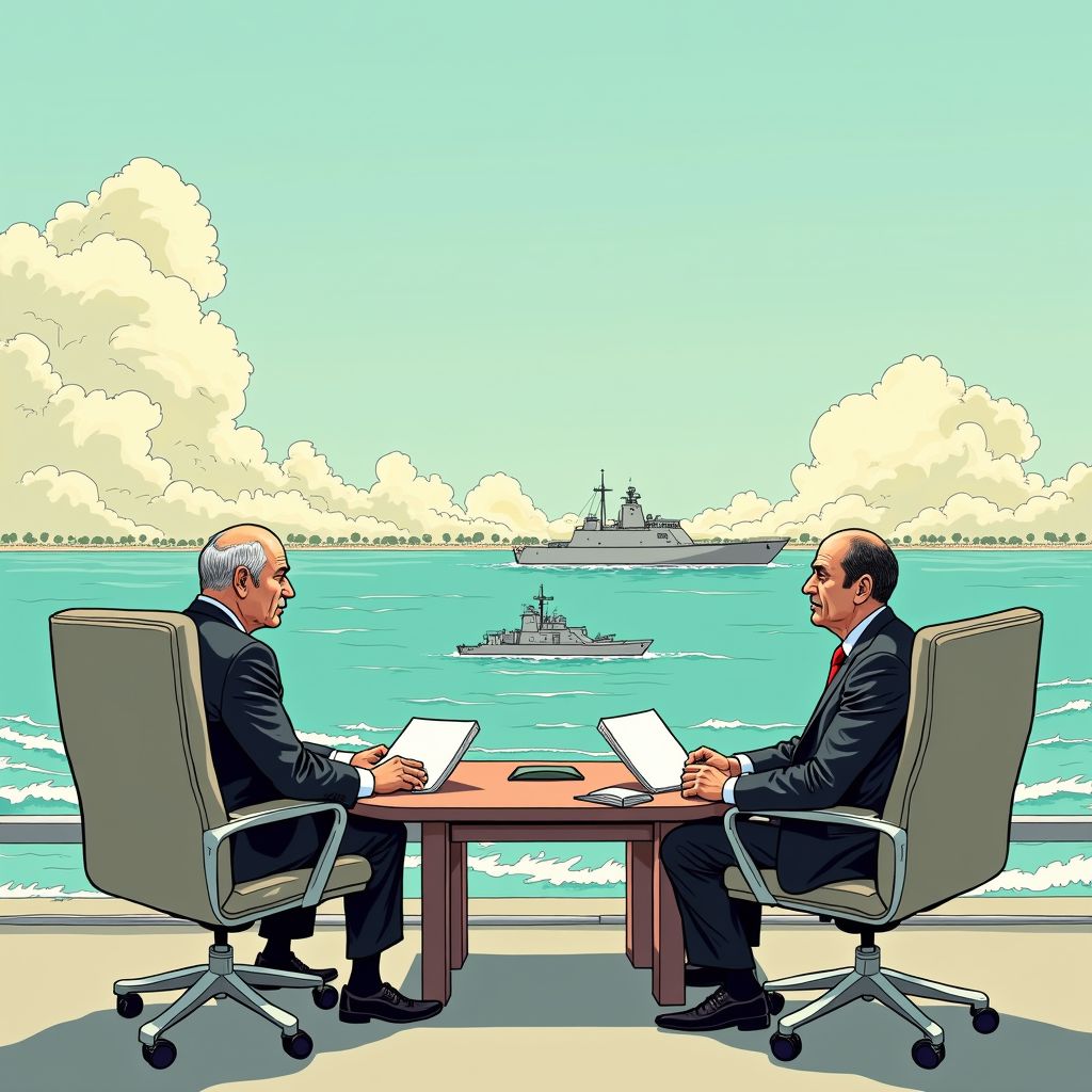 VS en Iran doorbreken jaren van stilte met eerste nucleaire gesprekken sinds 2025