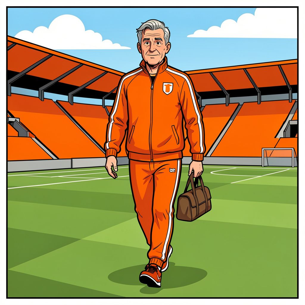 Na bondscoach Ronald Koeman vertrekt nu ook conditietrainer René Wormhoudt na veertien jaar trouwe dienst bij Oranje.