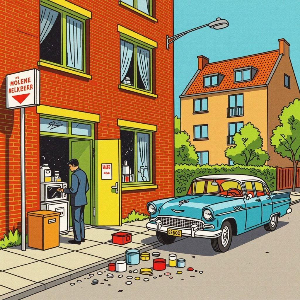 Vreemde auto op Zegwaardstraat onthult volledige drugsfabriek in Rotterdams appartement