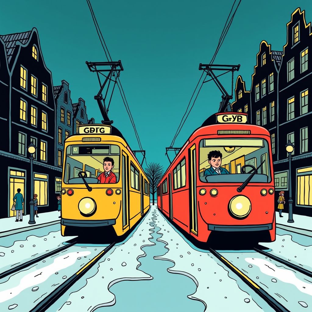 47 vrijwilligers melden zich aan om 's nachts door Amsterdam te rijden en de stad draaiende te houden