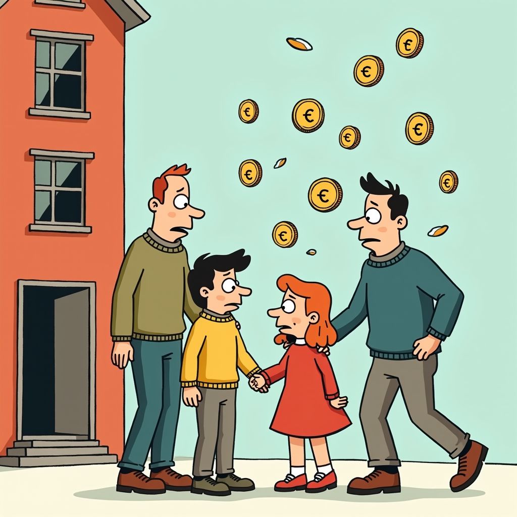 Nederlandse gezinnen verliezen geld door nieuwe coalitieplannen