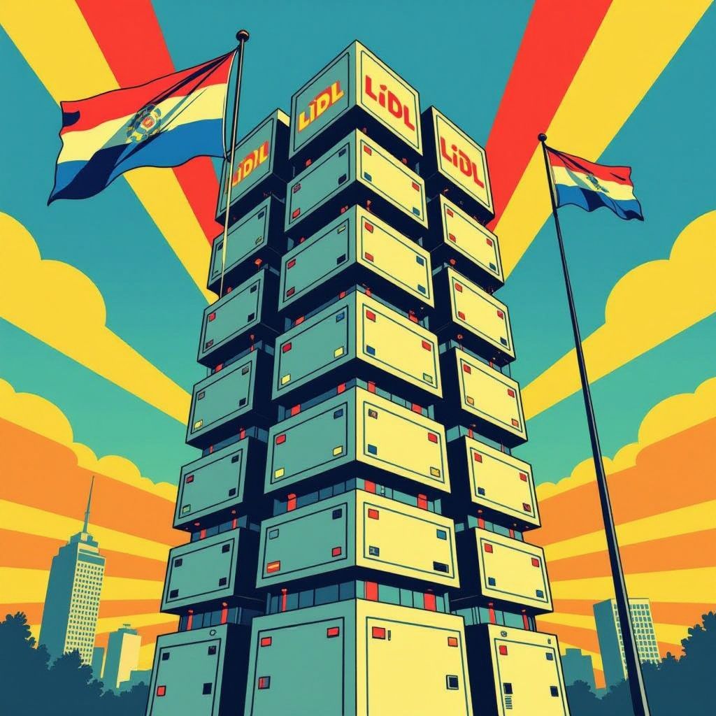 Nederland kiest voor Duitse supermarktcloud om Amerika de rug toe te keren