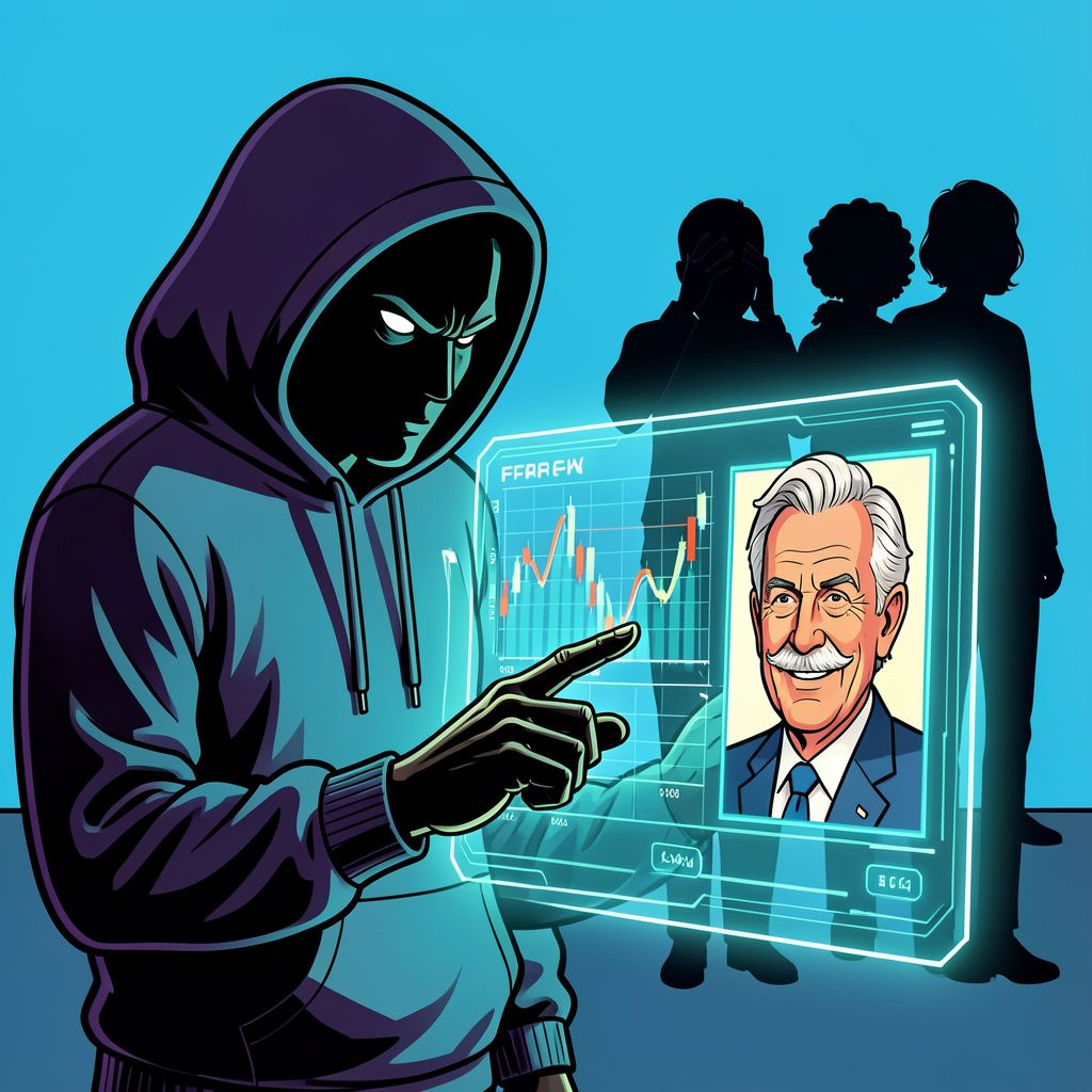 Criminelen misbruiken de naam van de pas overleden acteur Cees Geel voor neppe cryptodeals.