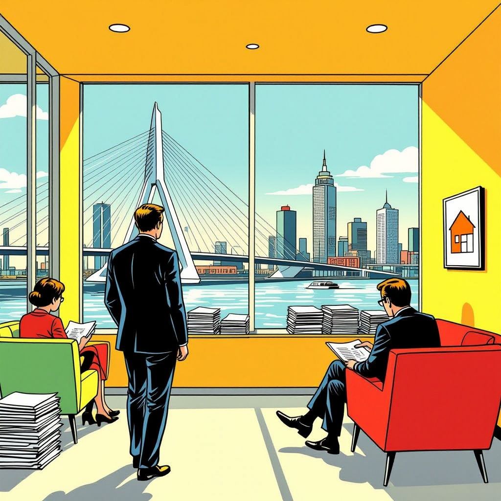 Rotterdam telt dagelijks 40 meldingen van huiselijk geweld en trekt daarmee koning Willem-Alexander