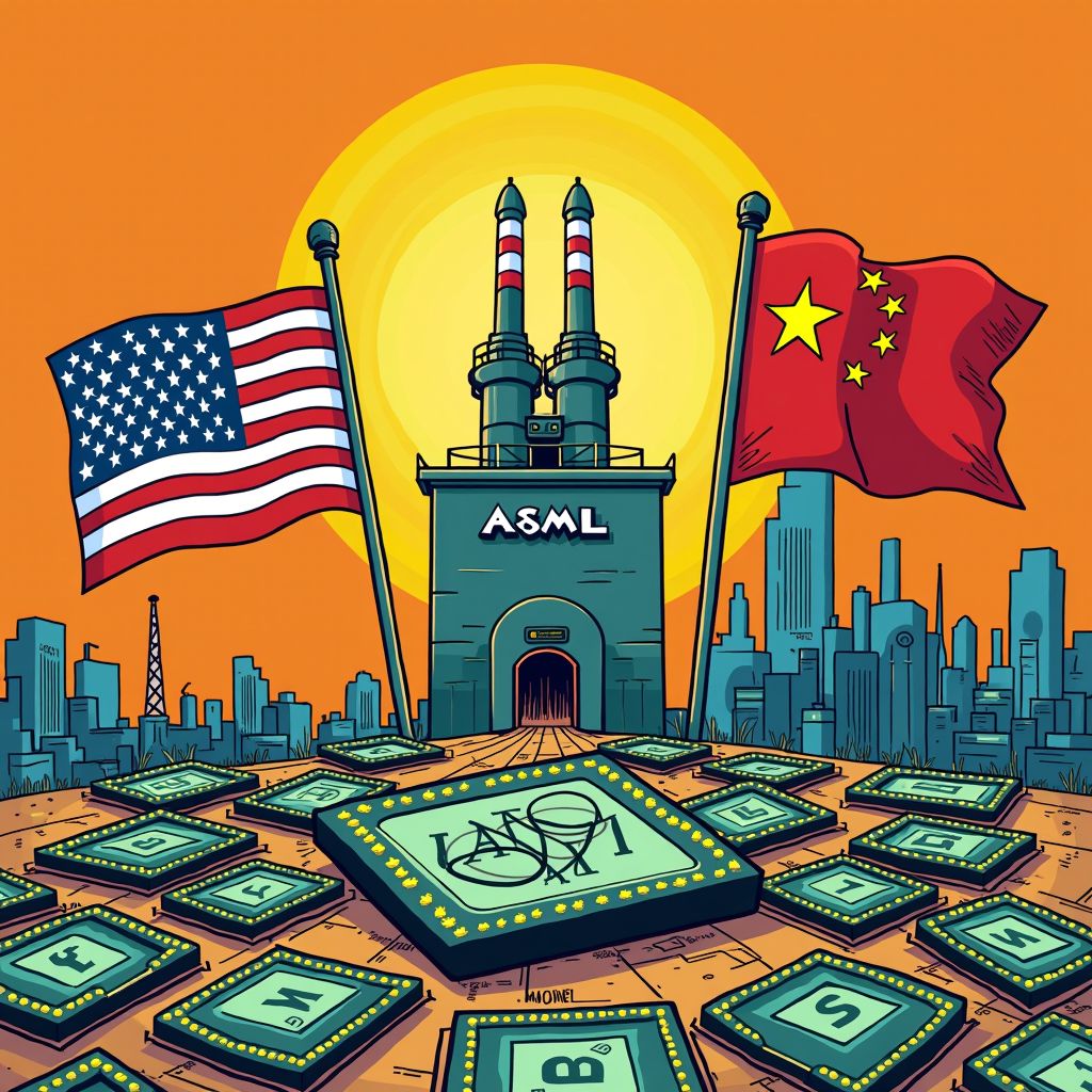 Amerika draait de duimschroeven verder aan: nieuwe wet bedreigt ASML's Chinese zaken