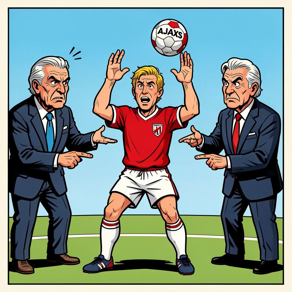 Ajax verdedigt dubbele pet van Cruijff terwijl experts waarschuwen voor belangenverstrengeling