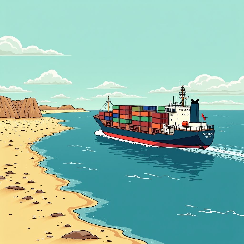 Frans containerschip doorbreekt als eerste West-Europese vaartuig Irans blokkade van Straat van Hormuz