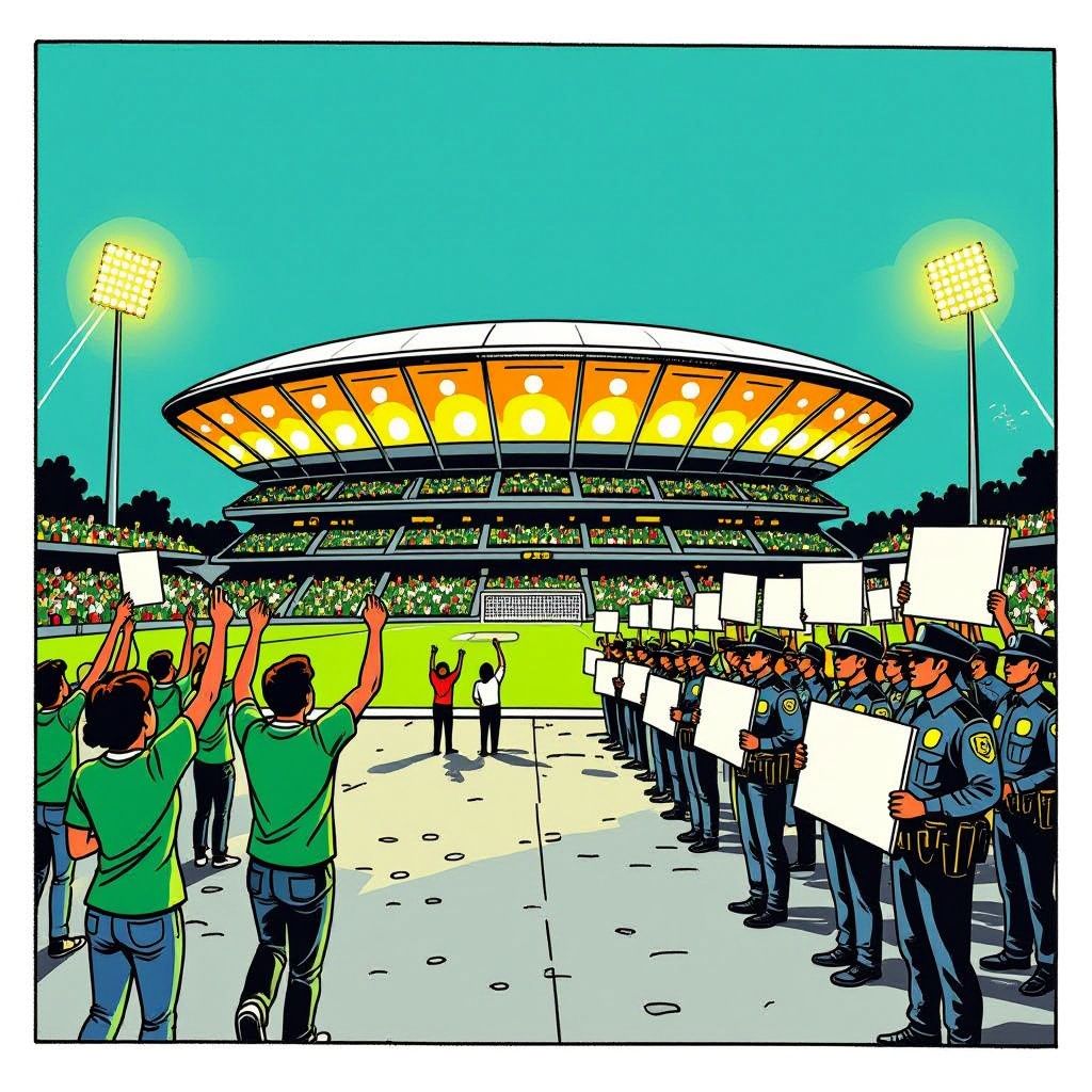 Mexico opent WK 2026 met een zege, maar buiten het Azteca-stadion vertelt de straat een ander verhaal