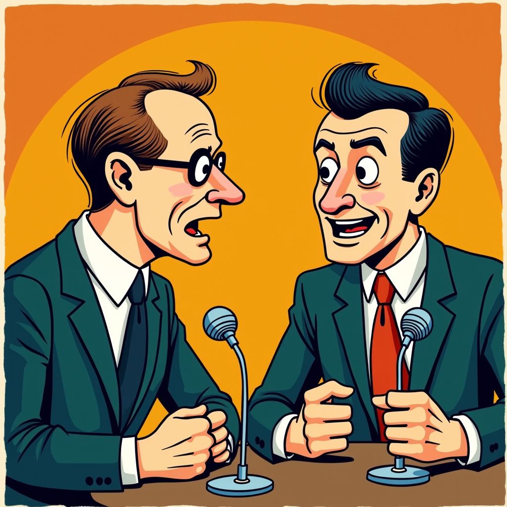 Joost Klein en Koen Wauters vliegen elkaar in de haren tijdens The Voice opnames