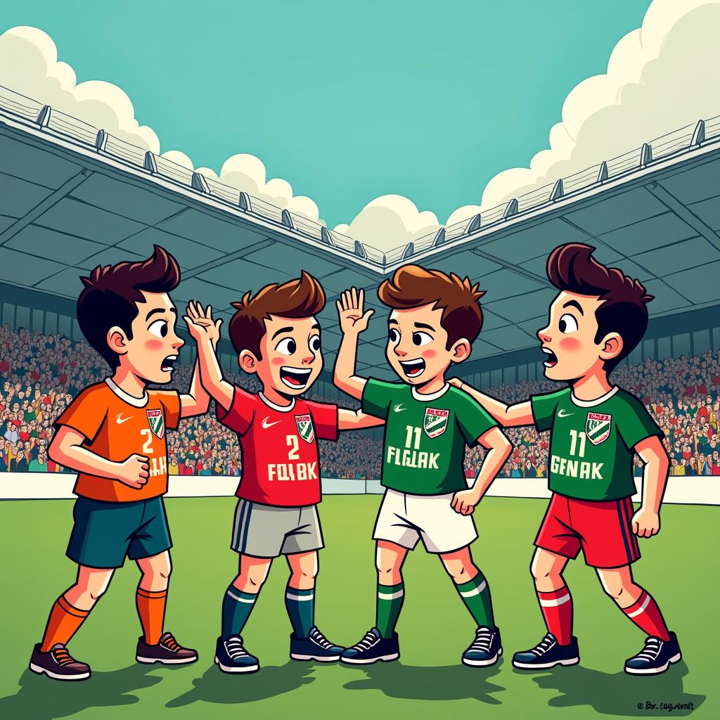 Vier Belgen zorgen ervoor dat 375 Fortuna-fans thuis moeten blijven