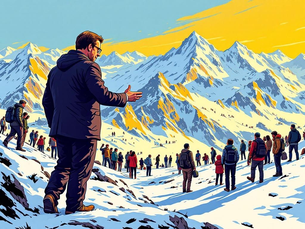 Dobrindt plant 'migratietop' op Zugspitze zonder Nederlandse inbreng