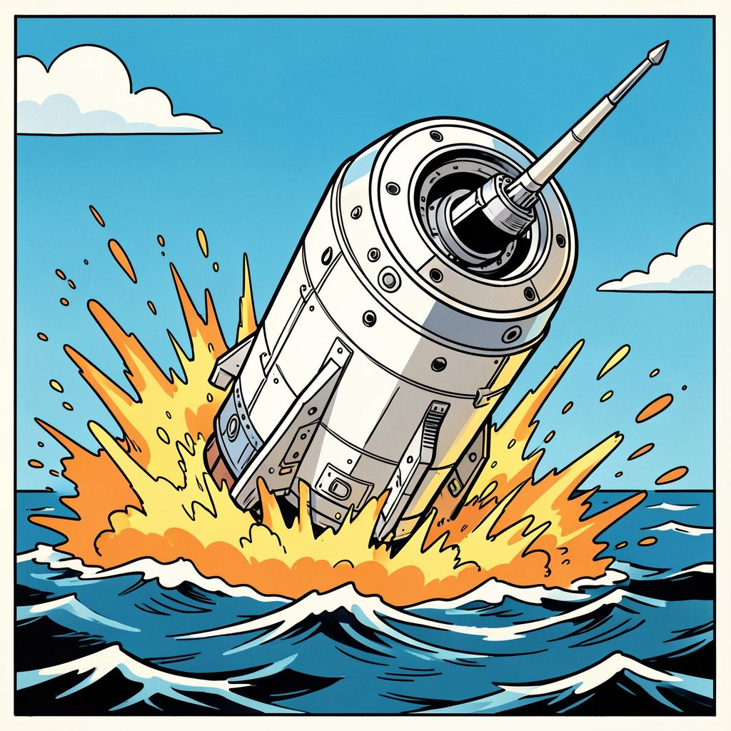 Artemis II astronauten landen vannacht veilig in Stille Oceaan na historische maanvlucht