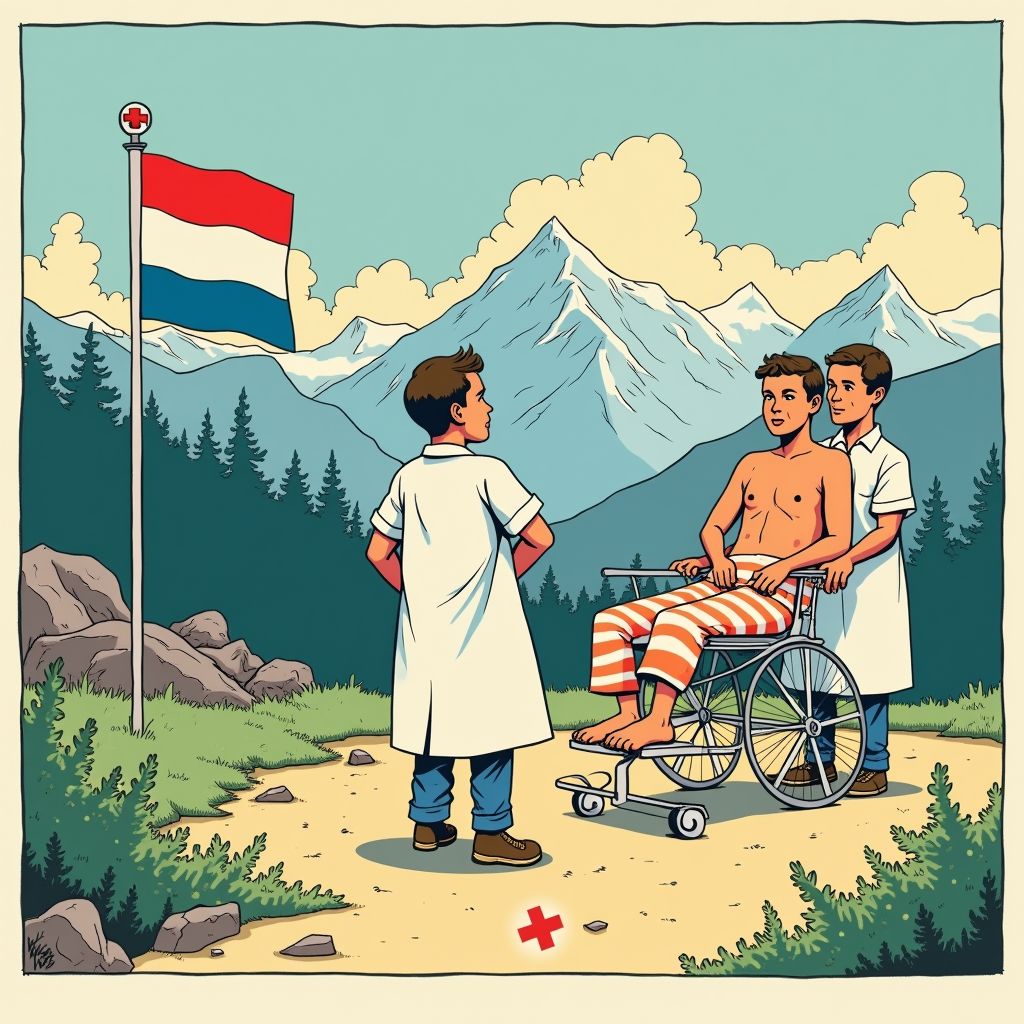 Nederlandse huiddonors redden brandslachtoffers in Zwitserland binnen 24 uur