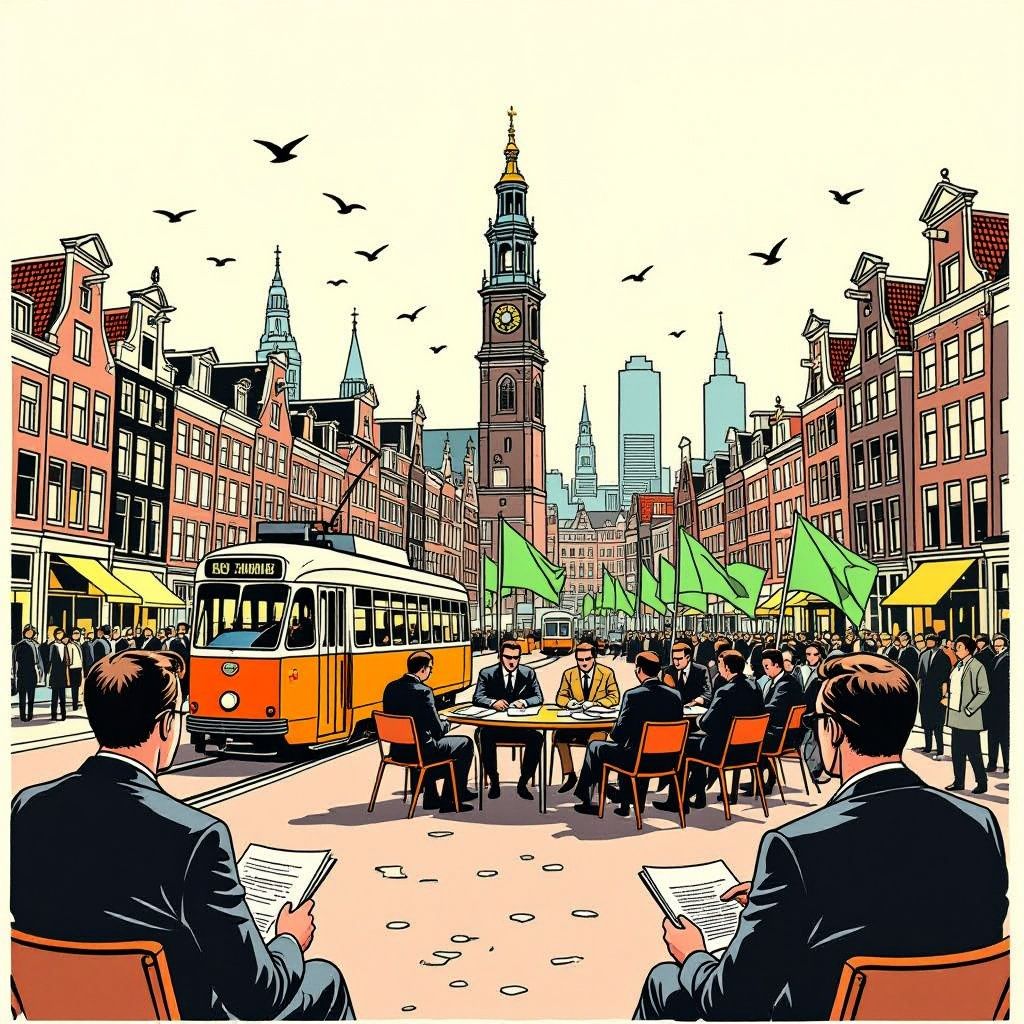 AIVD ontdekt actief Hamas-netwerk dat pro-Palestijnse demonstraties organiseert in Nederland