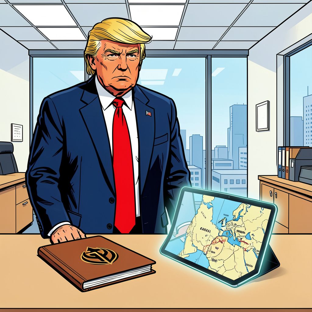Nieuwe Israëlische inlichtingen onthullen een Iraans moordplan tegen Donald Trump.