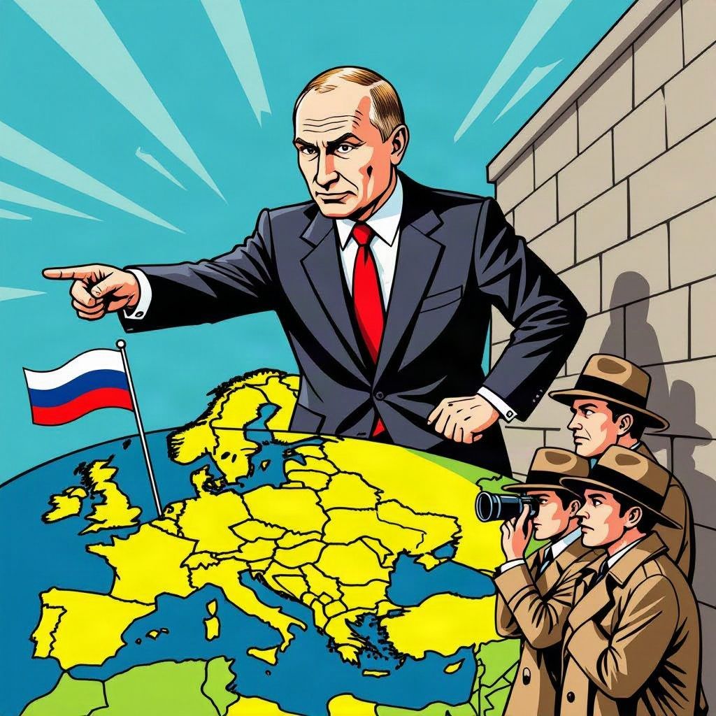 Amerikaanse spionnen vrezen dat Poetin een NAVO-land gaat aanvallen om onze vriendschap te testen.