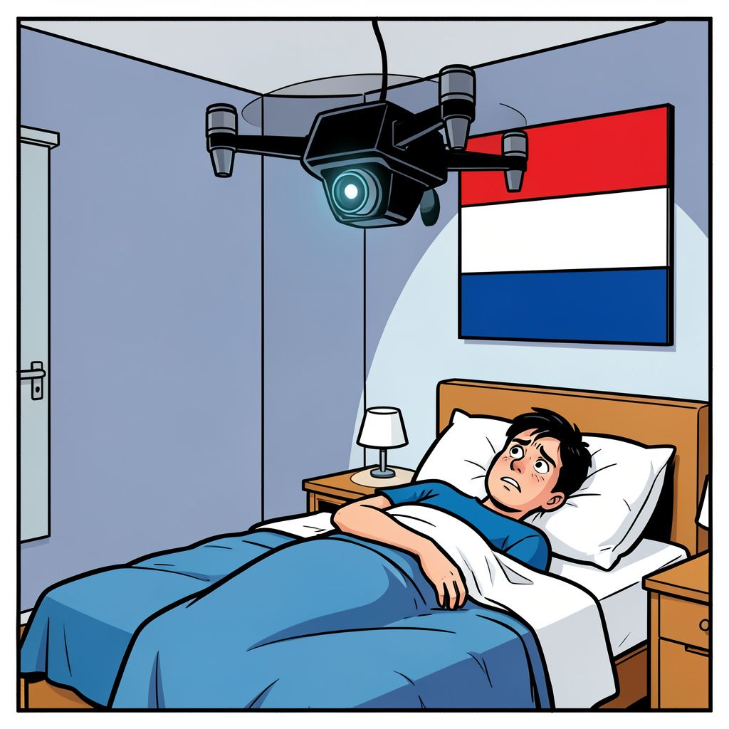 Nieuwe wet geeft de Nederlandse inlichtingendiensten toegang tot uw slaapkamer.