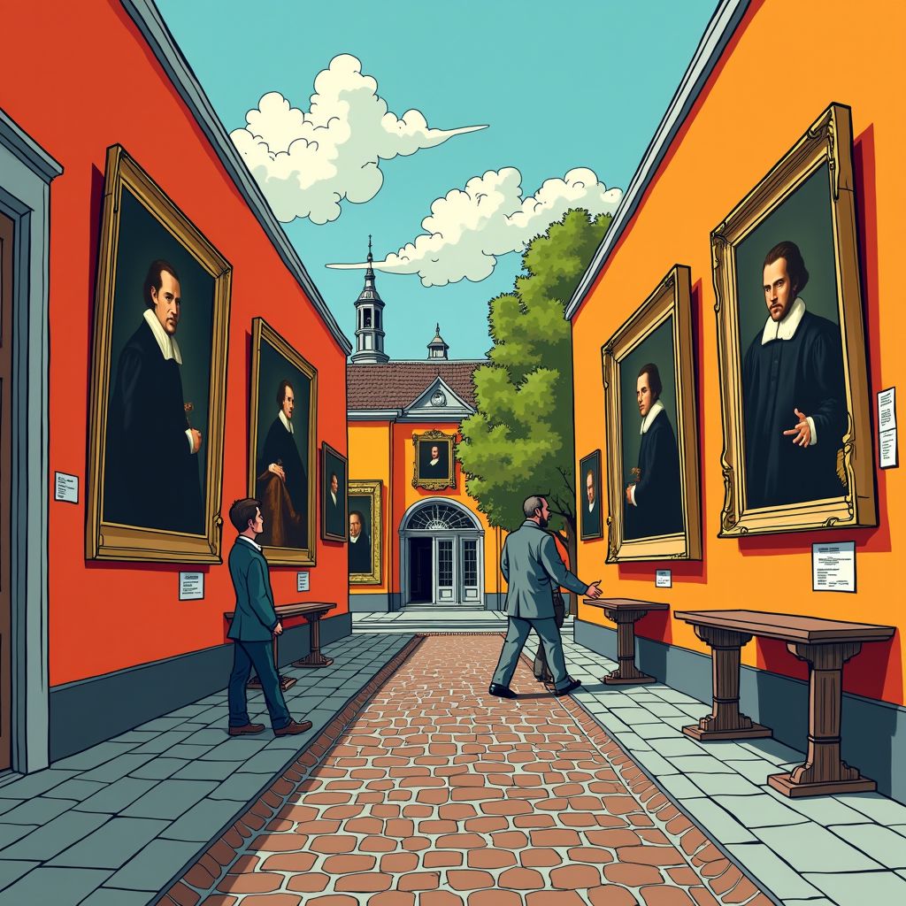 Amsterdam's rijksmuseum verhuist deels naar Eindhoven en brengt rembrandt naar brabant