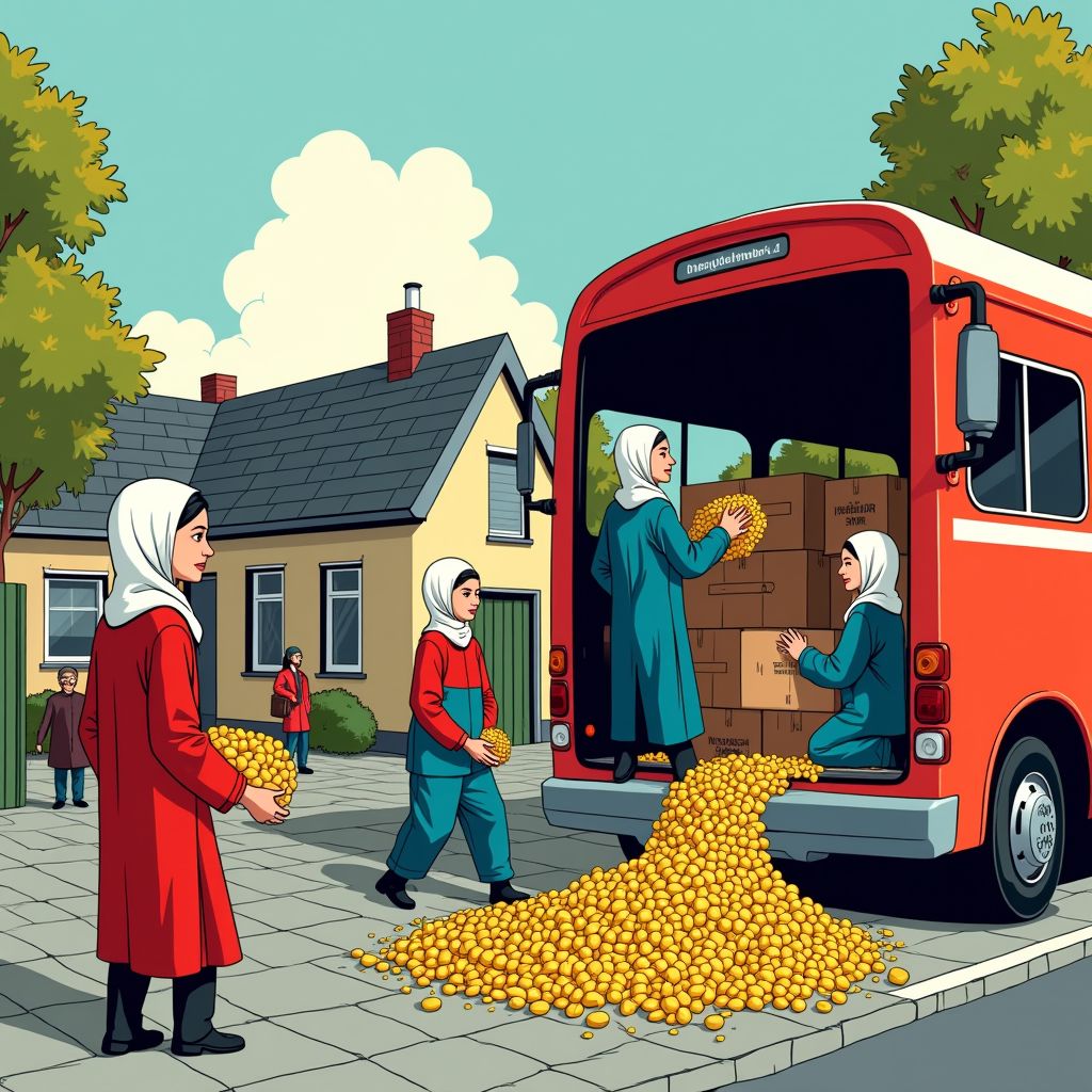 Moskeeën in 27 steden vullen voedselbanken tijdens suikerfeest met meer dan duizend euro aan donaties