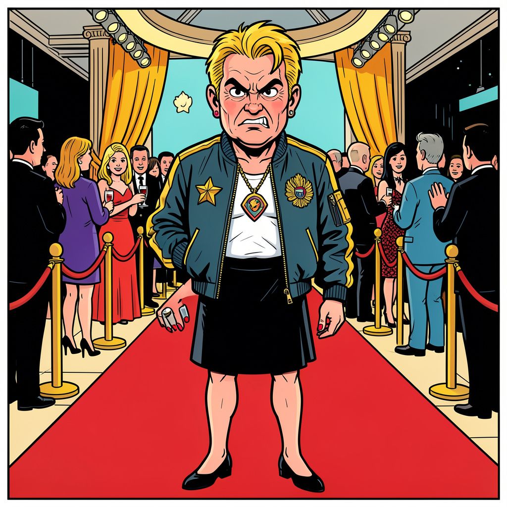 Tim Hofman slaat fel terug na ophef over zijn opvallende outfit.