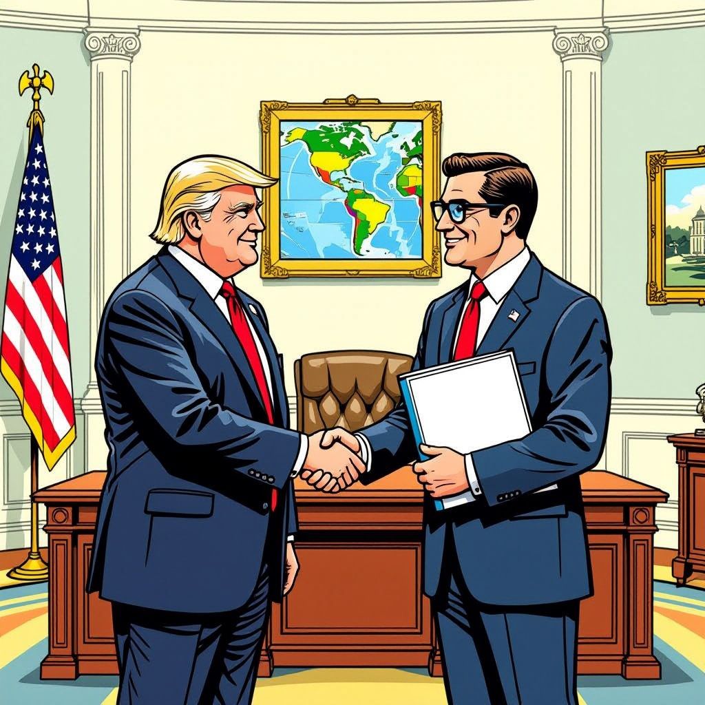 Trump kiest Wall Street-advocaat Jay Clayton als nieuwe inlichtingenchef na debacle met Pulte