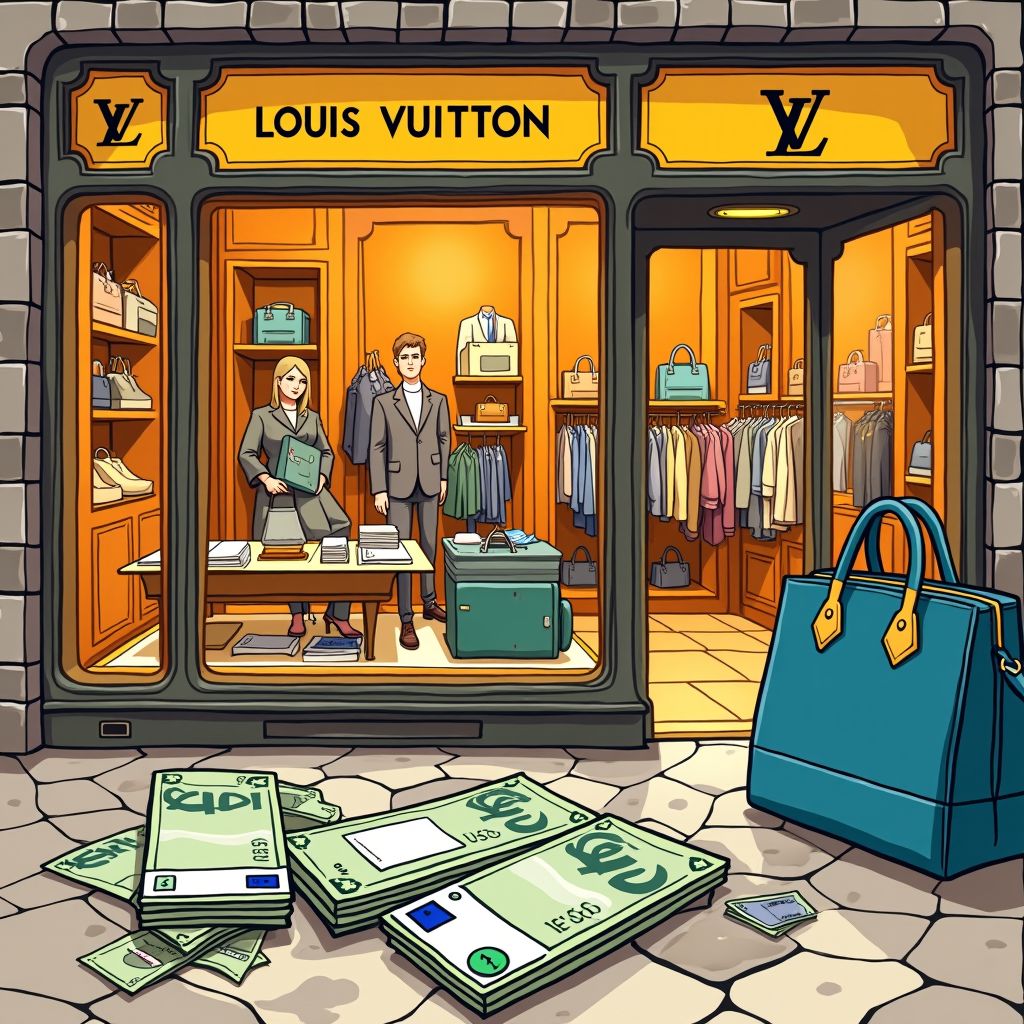Louis Vuitton accepteert half miljoen euro boete na jarenlang witwassen in Nederlandse winkels