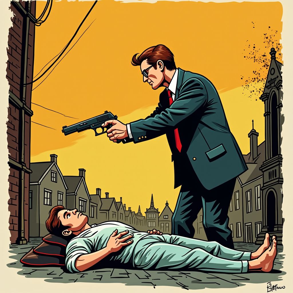 Seriemoordenaar schoot drie willekeurige mannen dood omdat stemmen hem dat opdroegen