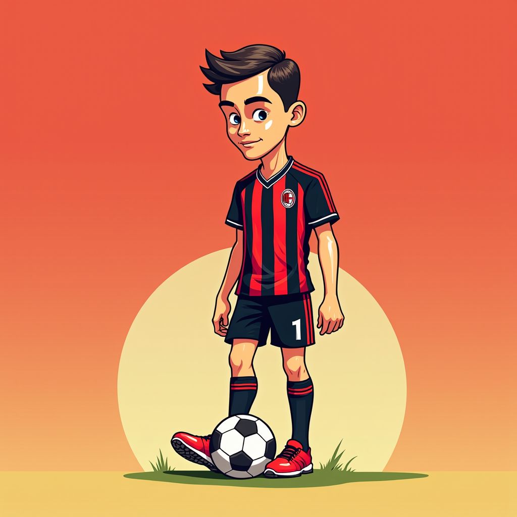 Ajax wil de zoon van Zlatan Ibrahimovic wegkapen bij AC Milan