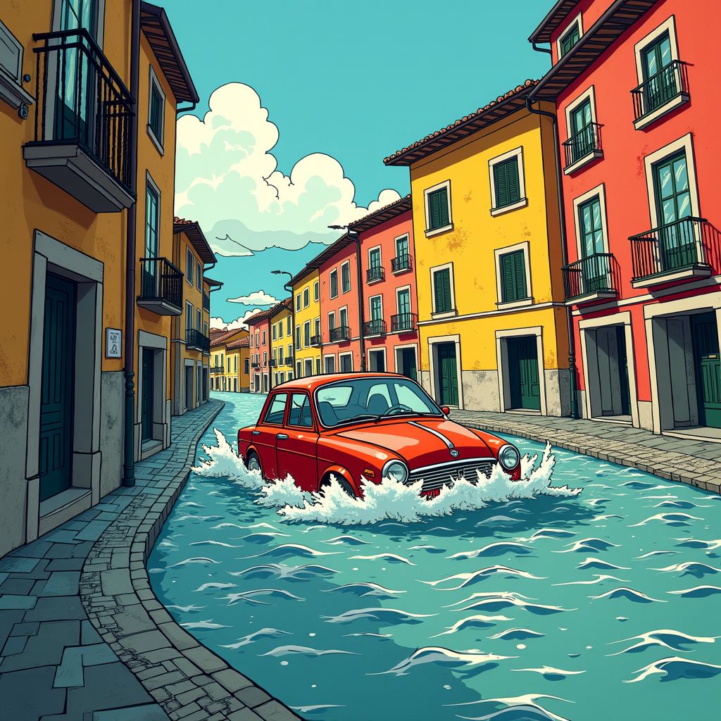 Portugal verlengt noodtoestand terwijl storm Leonardo het land in chaos achterlaat