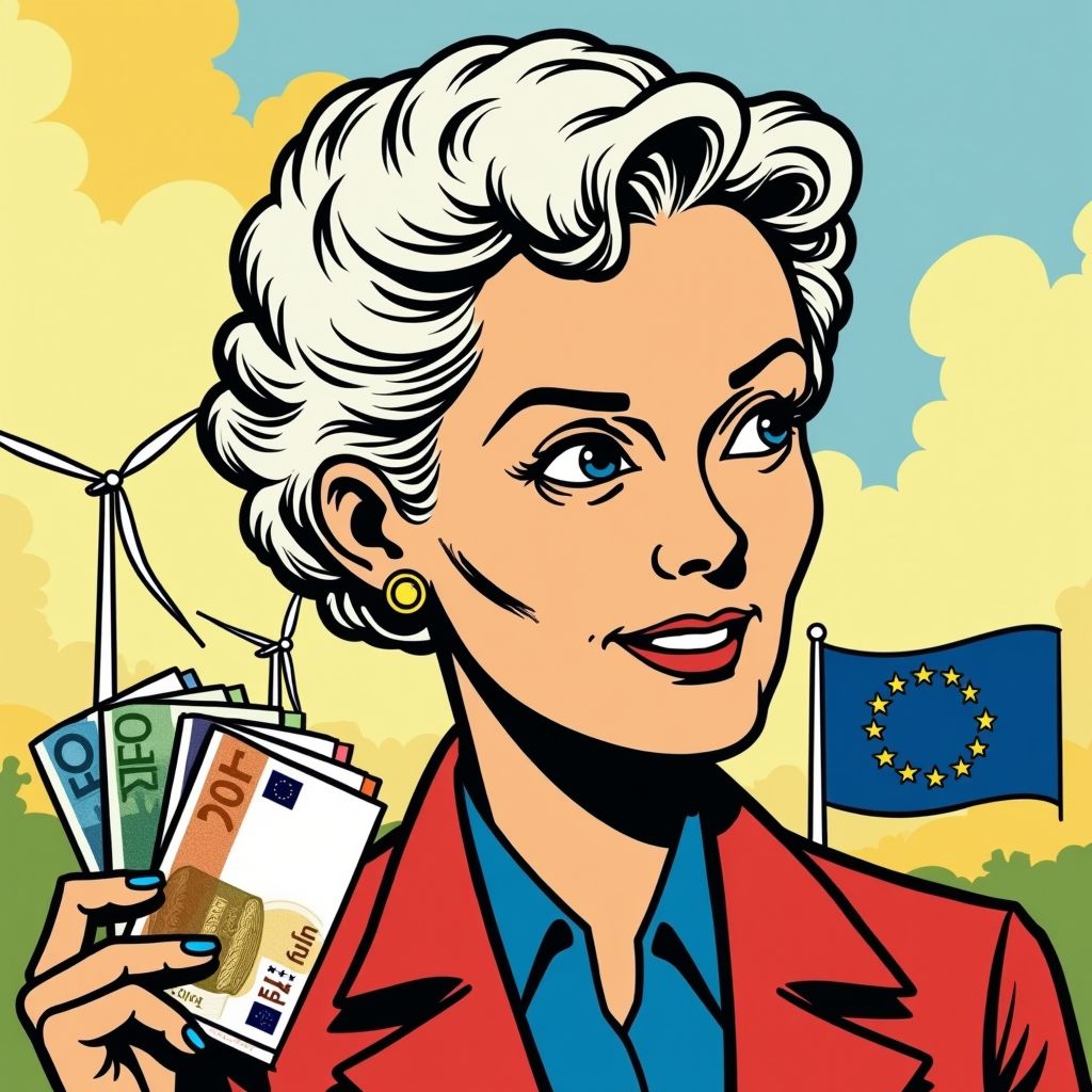 Brussel reserveert 30 miljard euro voor groene energie terwijl burgers vastzitten aan hoge energierekeningen