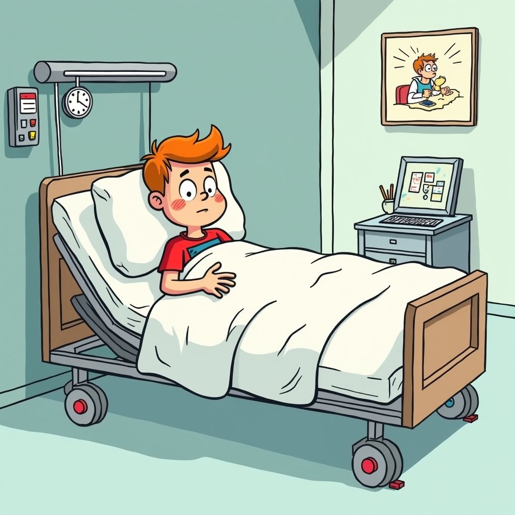 Alex van 'over mijn lijk' wordt niet wakker na hersenoperatie die zijn leven moest redden