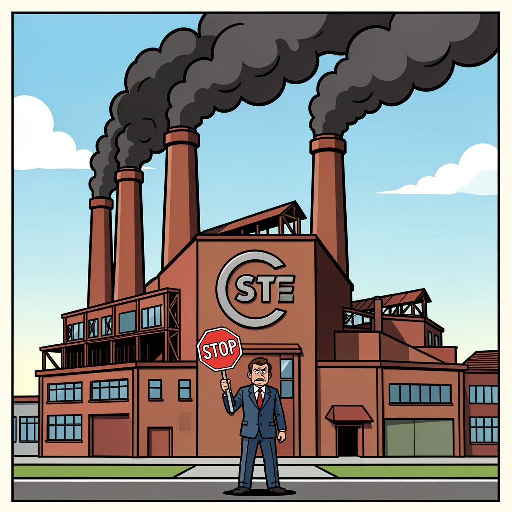 De Reclame Code Commissie verbiedt Tata Steel om te pochen met groen staal.