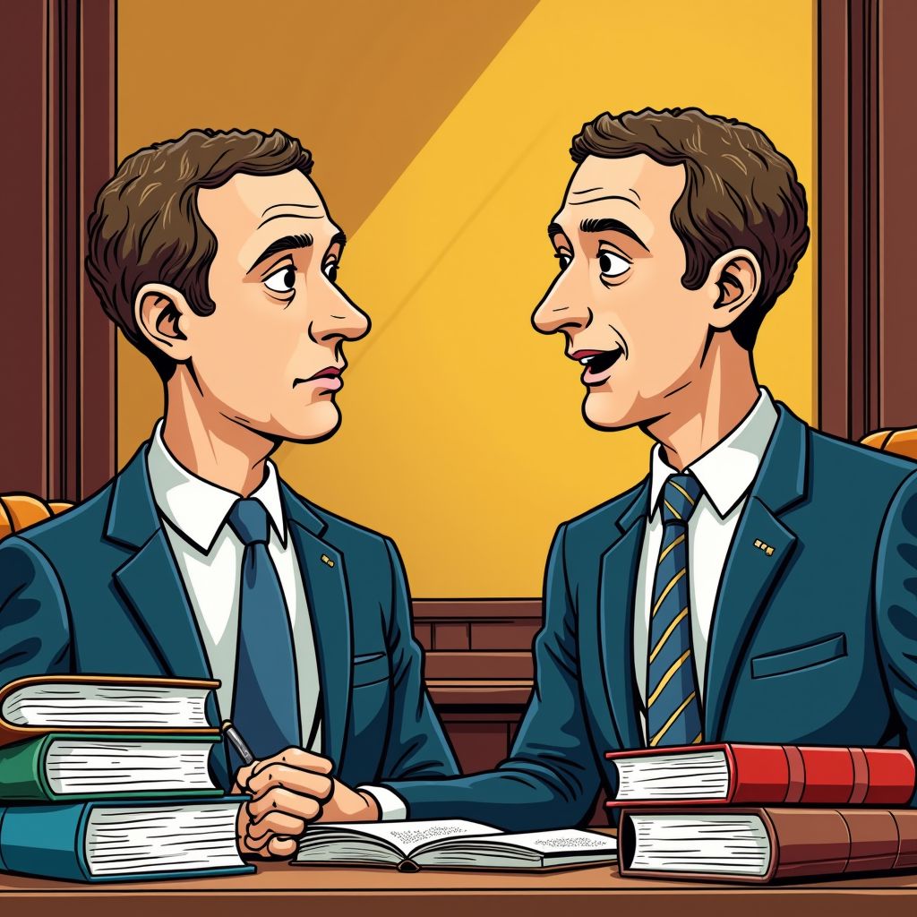 Nederlandse schrijvers dagen Mark Zuckerberg uit in juridische strijd om AI-training