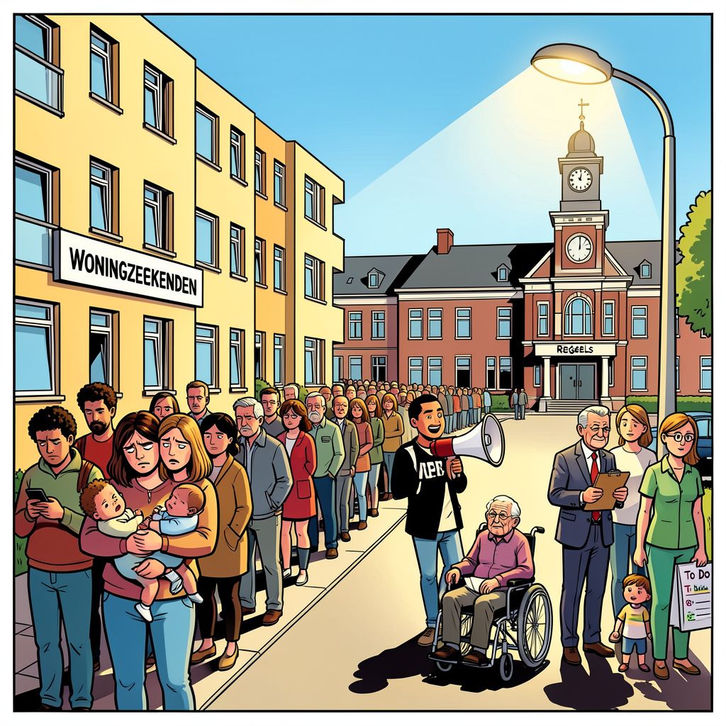 alkmaar wil wachttijd voor sociale huurwoningen op de schop: wie verdient echt voorrang?
