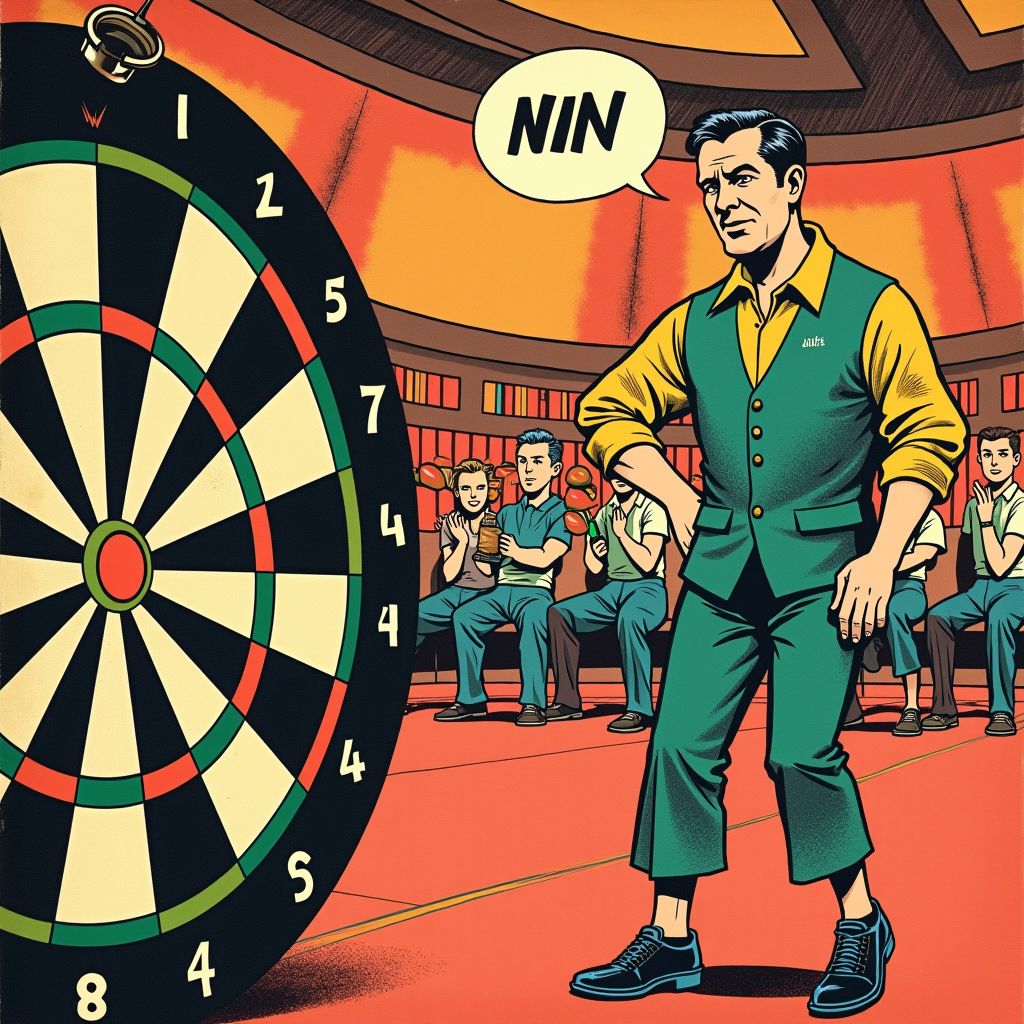 Gian van Veen verliest zijn derde finale op rij terwijl tegenstander 35.000 euro pakt met perfecte worp