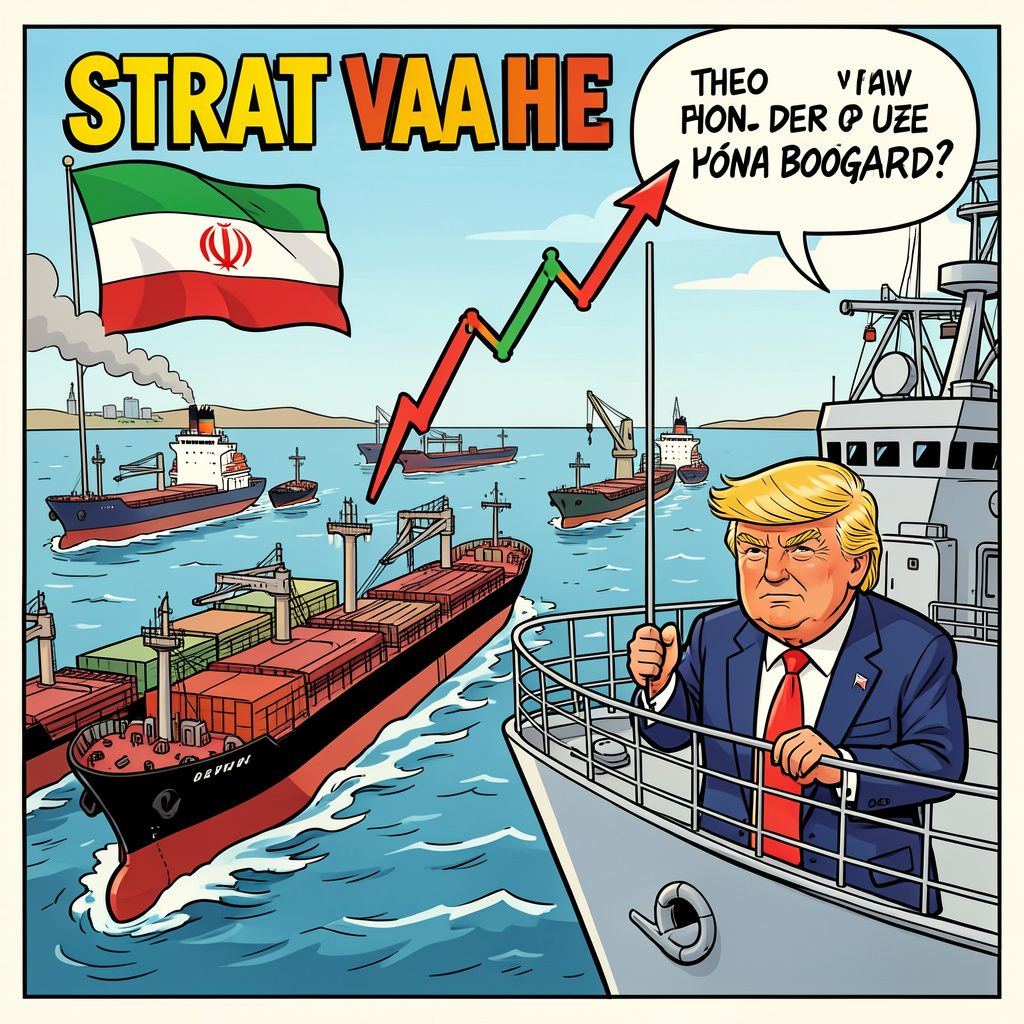 Iran opent Straat van Hormuz weer en olieprijs keldert met 11 procent