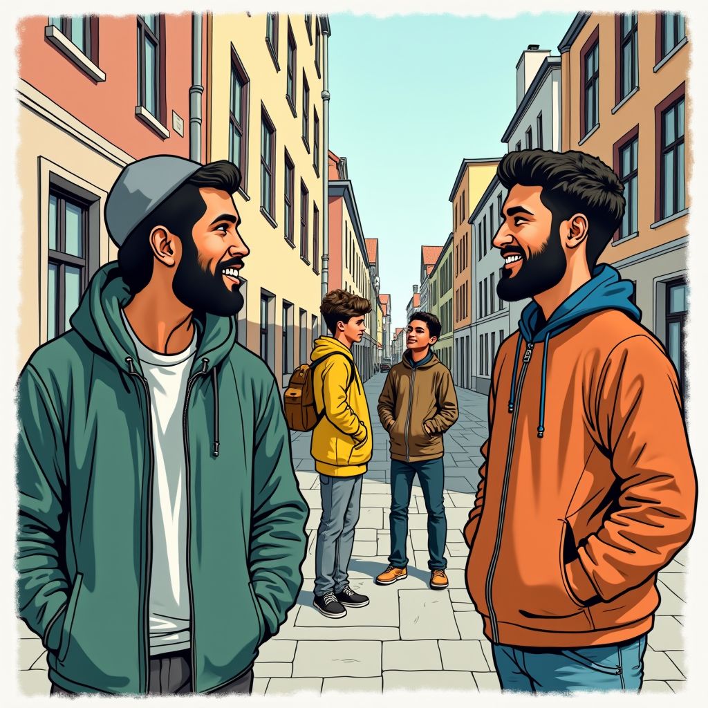 Yusuf en Mohammed bewijzen dat jongeren wel degelijk benaderbaar zijn in Arnhem-Zuid