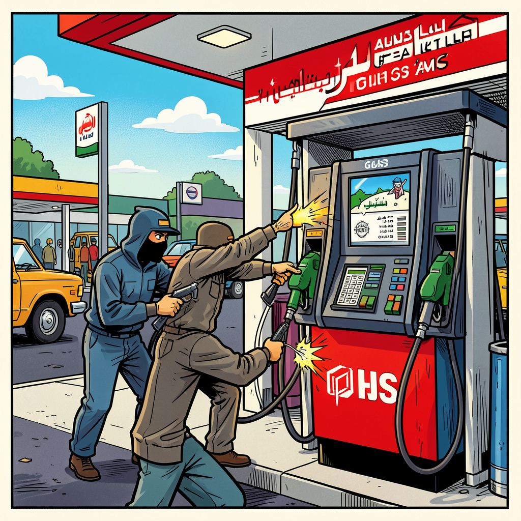 Iraanse hackers kraken brandstofsystemen van Amerikaanse tankstations