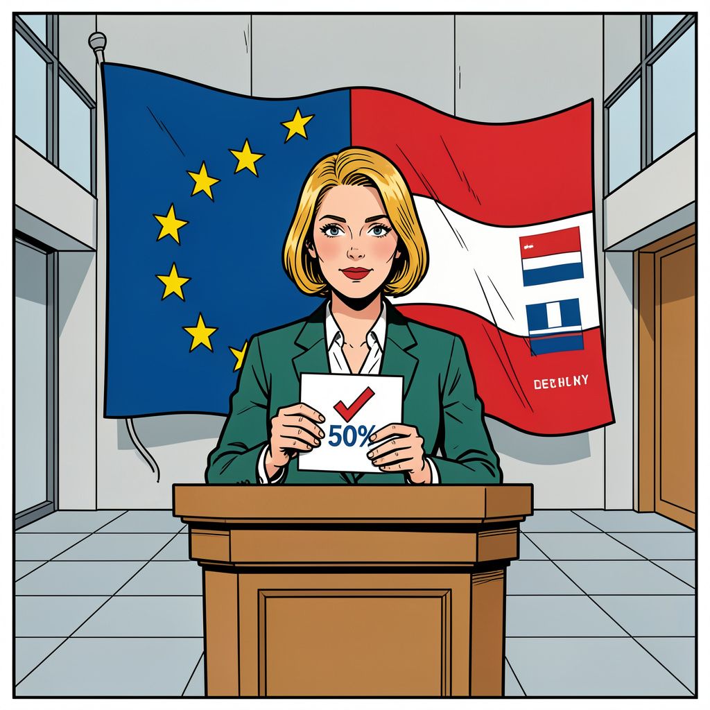 Kitty Jong grijpt nipt de macht bij Progressief Nederland en kiest direct voor Europa