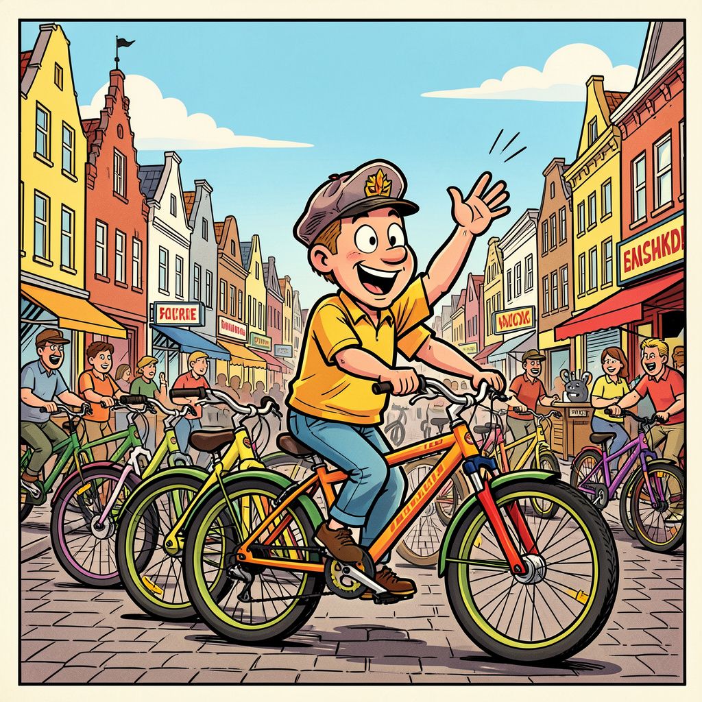 Fietsenfabrikanten omzeilen fatbikeverboden met 'skinnybikes' die er precies hetzelfde uitzien