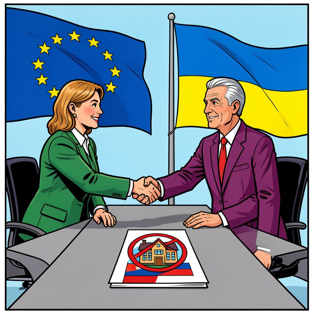 Oekraïne mag weer hopen op de EU nu Hongarije zijn strenge veto onverwacht intrekt.