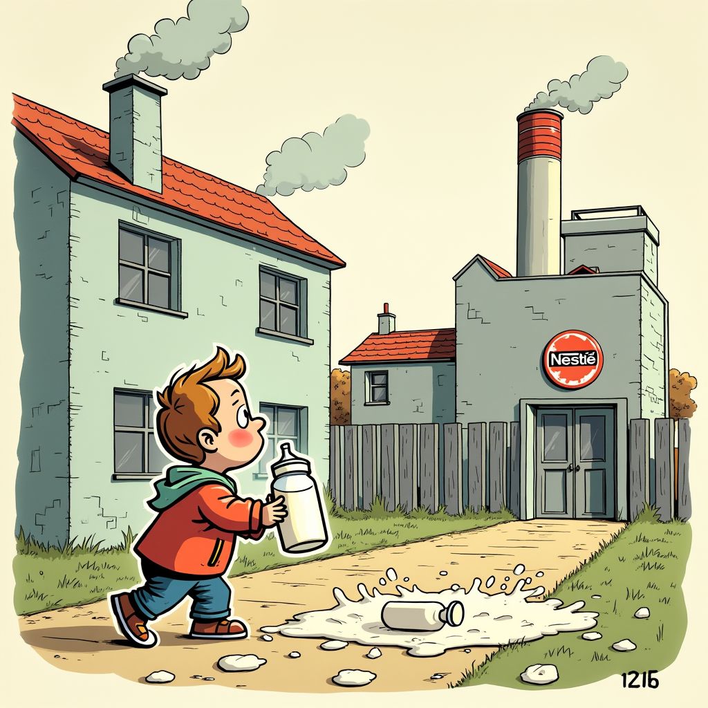 Nederlandse fabriek veroorzaakt wereldwijde babymelkcrisis die tot sterfgevallen leidde