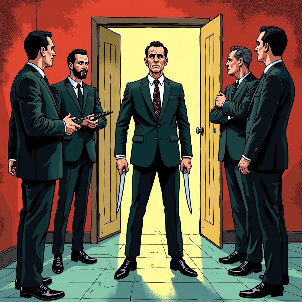 Corné H. gijzelt voor de tweede keer personeel binnen een jaar